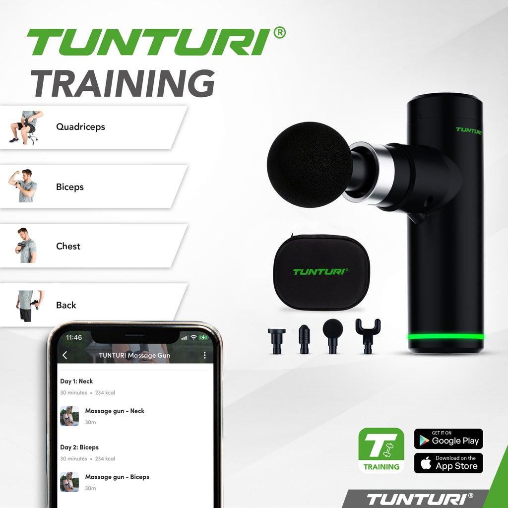 Tunturi MG30 Massage Gun Mini afbeelding 10