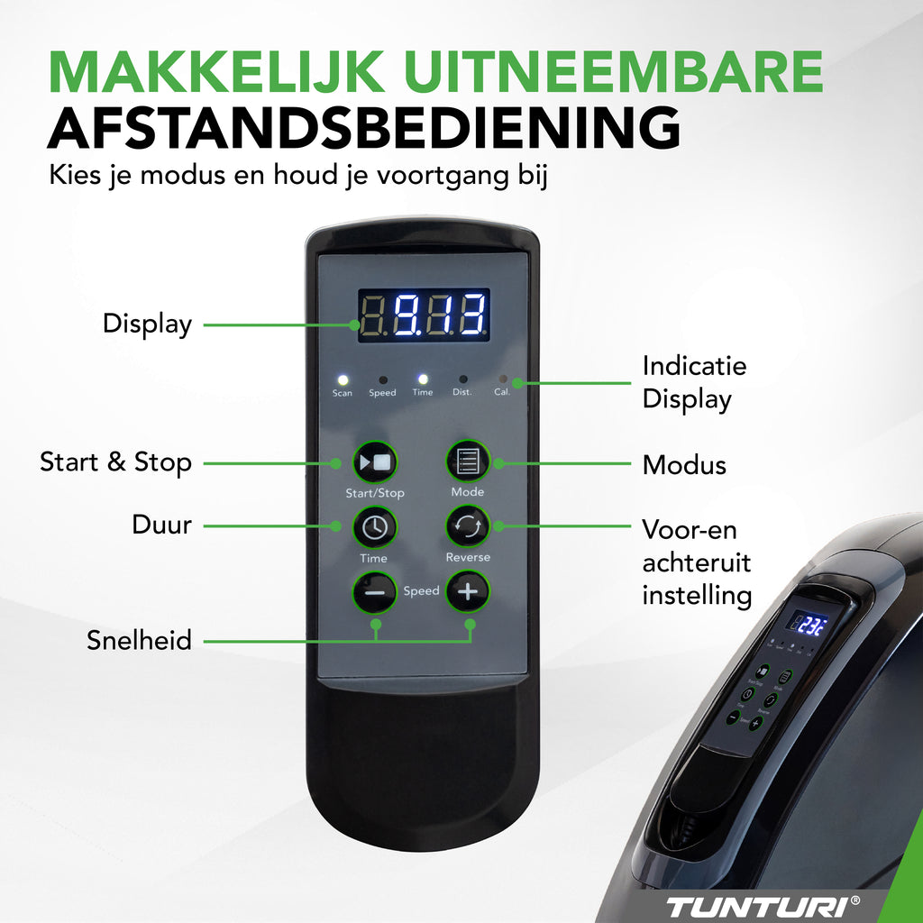 Tunturi Cardio Fit M50 Minibike Motorized afbeelding 4