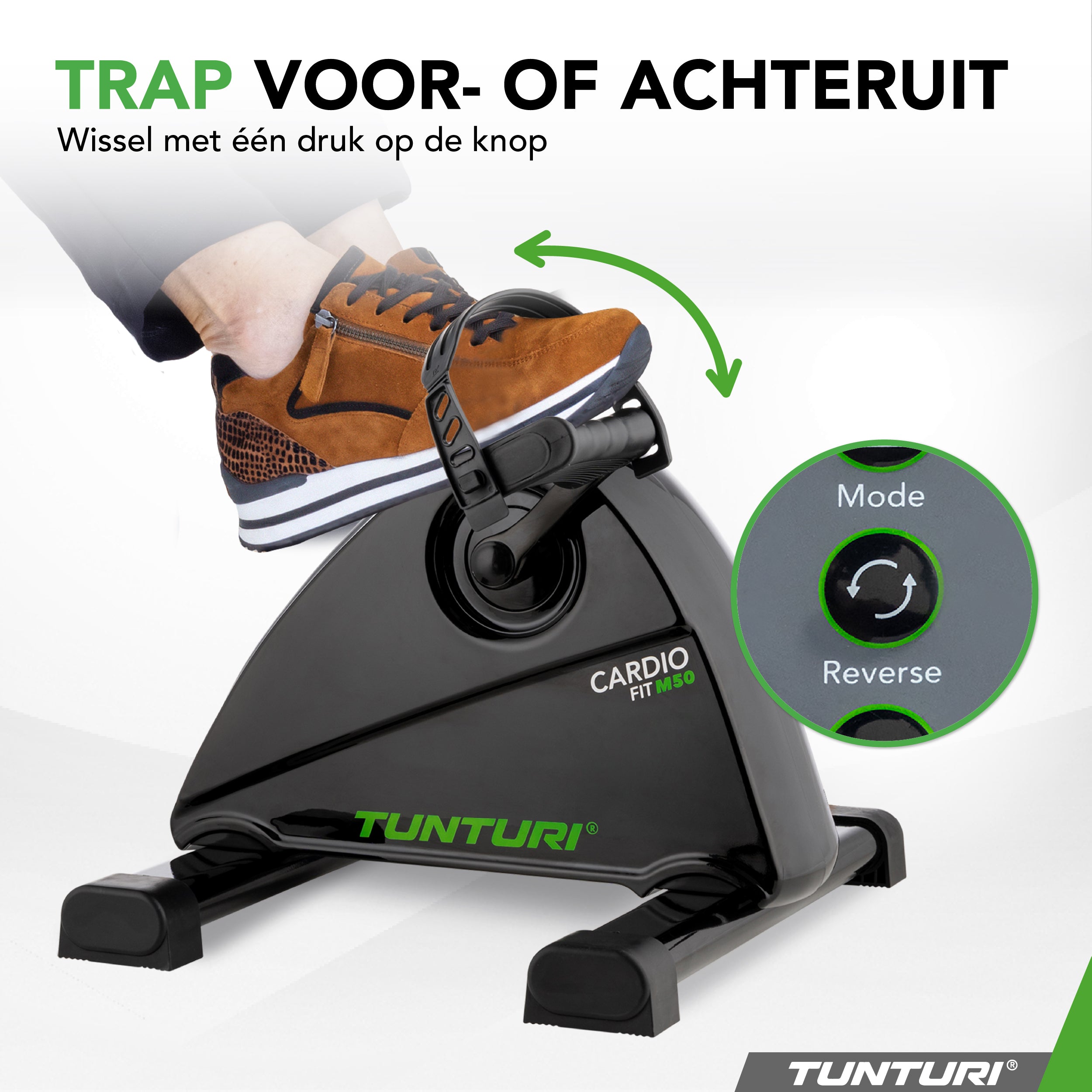 Tunturi Cardio Fit M50 Minibike Motorized afbeelding 5