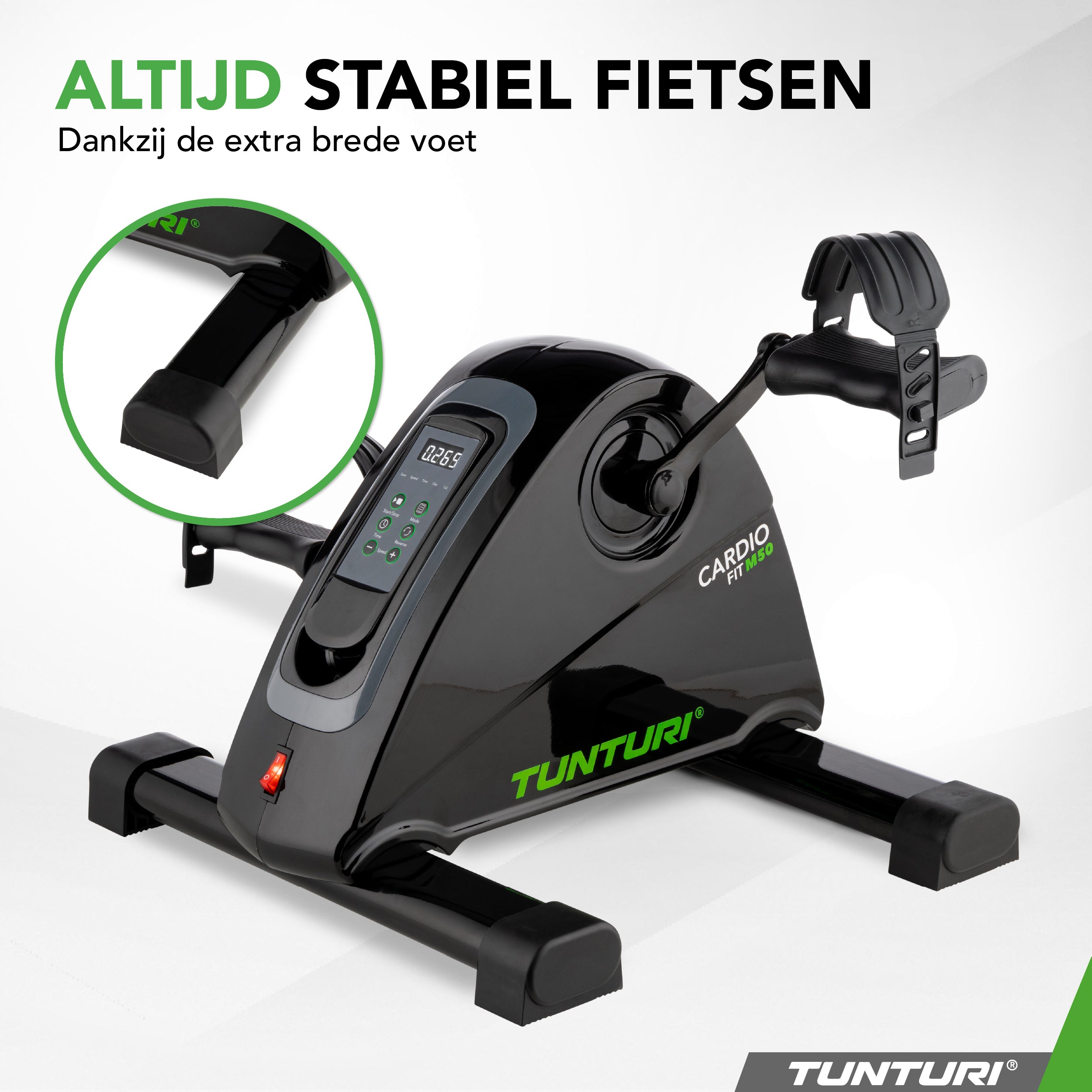 Tunturi Cardio Fit M50 Minibike Motorized afbeelding 6