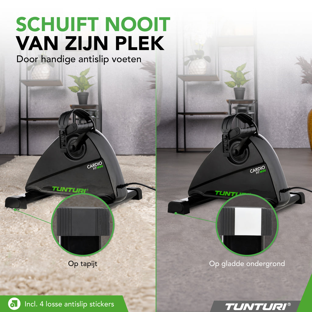 Tunturi Cardio Fit M50 Minibike Motorized afbeelding 7