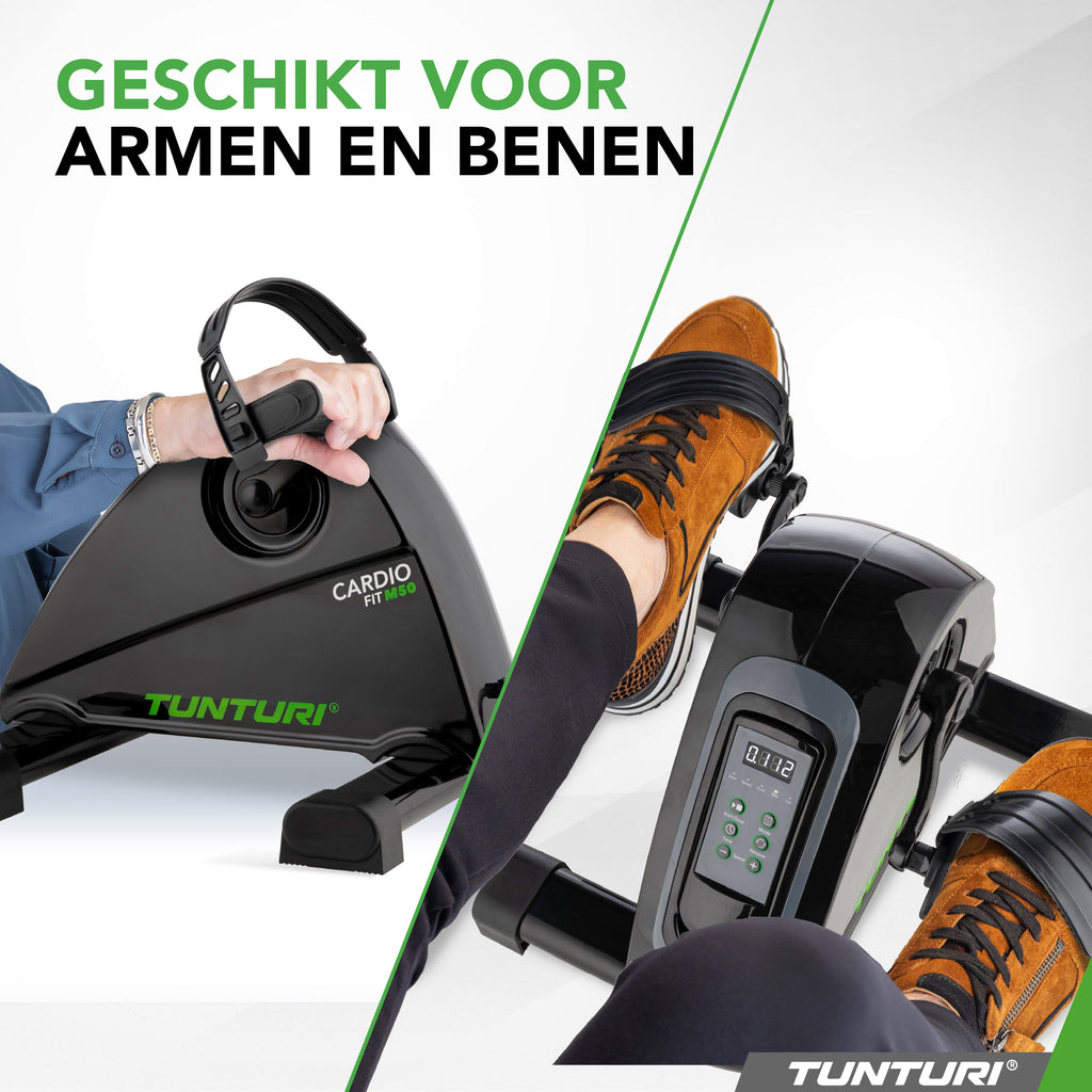 Tunturi Cardio Fit M50 Minibike Motorized afbeelding 9