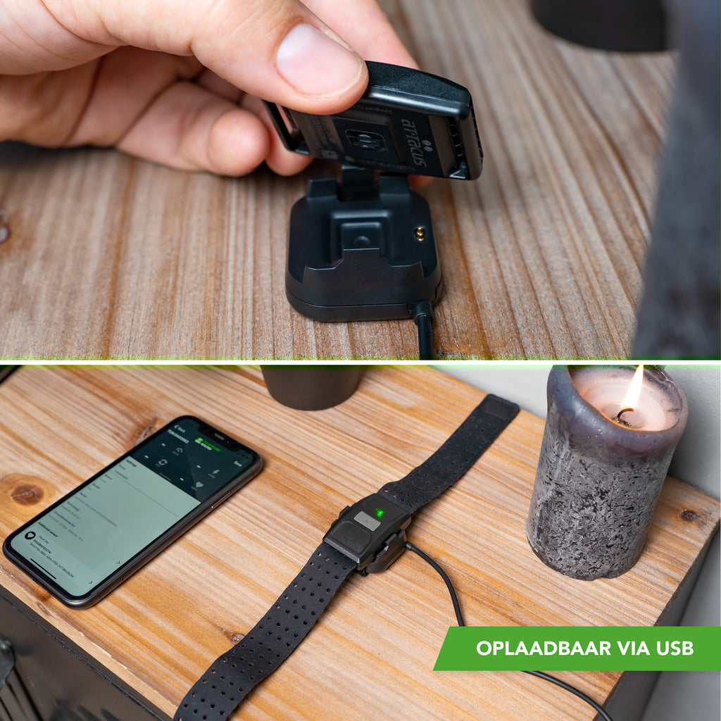 Tunturi Digital Heart Rate Monitor Armband (BT/ANT+) afbeelding 7