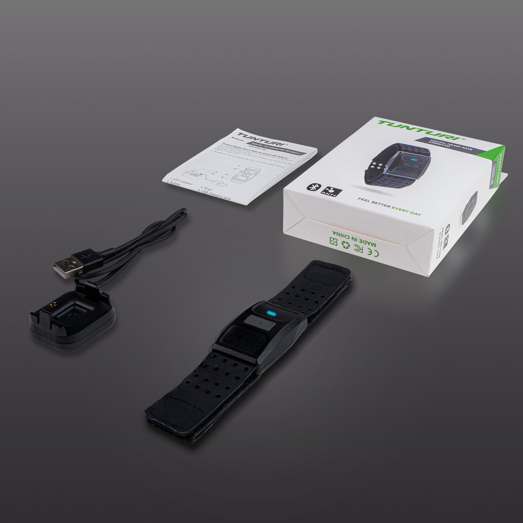 Tunturi Digital Heart Rate Monitor Armband (BT/ANT+) afbeelding 10