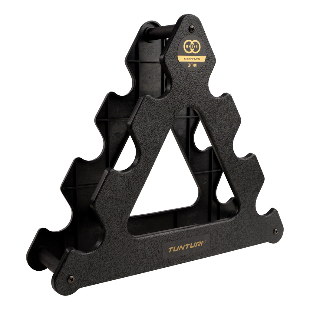 Tunturi Centuri Neopreen Dumbellset 3Prs+Stand afbeelding 6