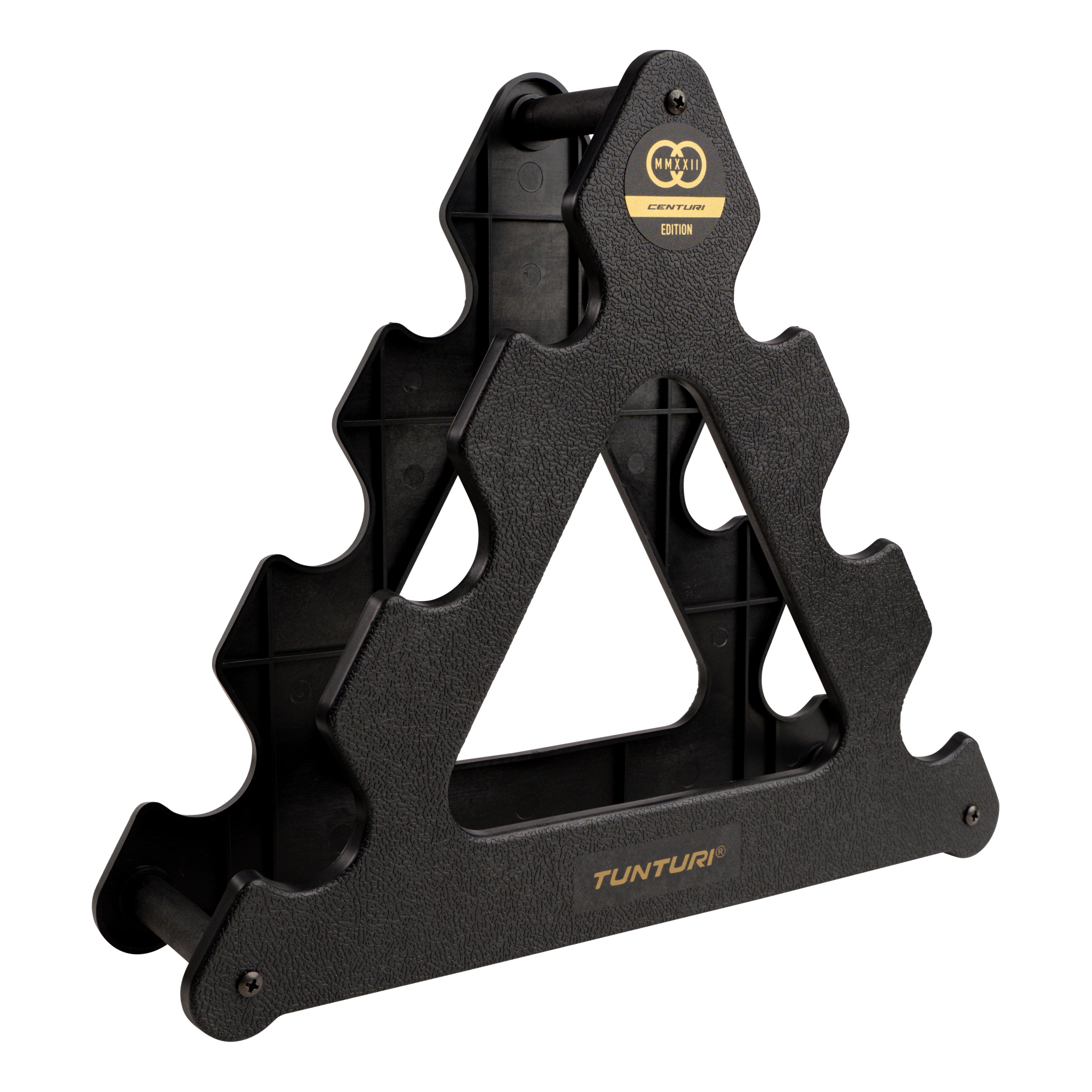 Tunturi Centuri Neopreen Dumbellset 3Prs+Stand afbeelding 6