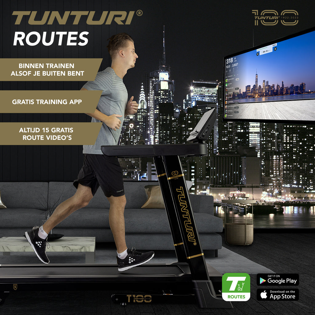 Tunturi Centuri T100 Treadmill afbeelding 2