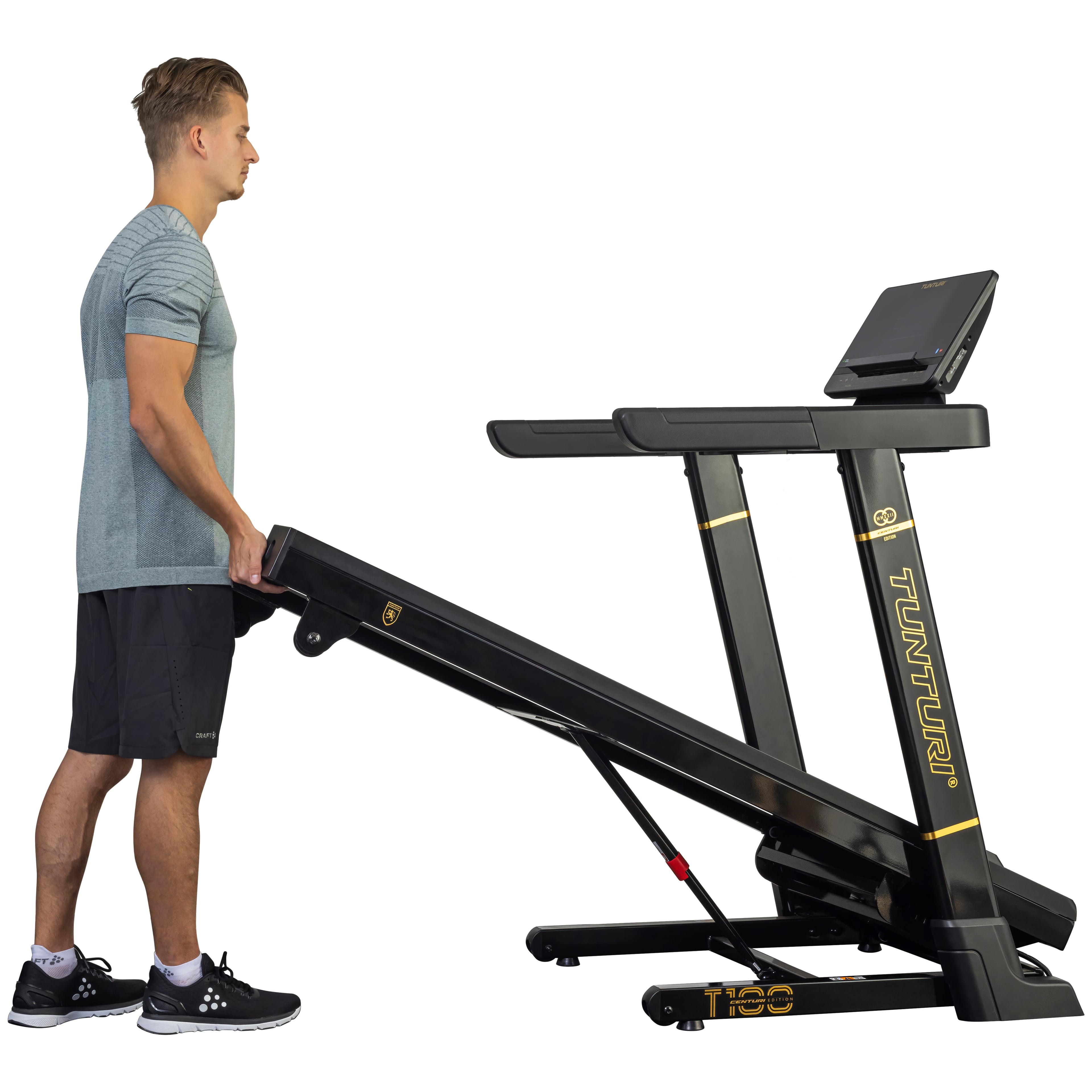 Tunturi Centuri T100 Treadmill afbeelding 12