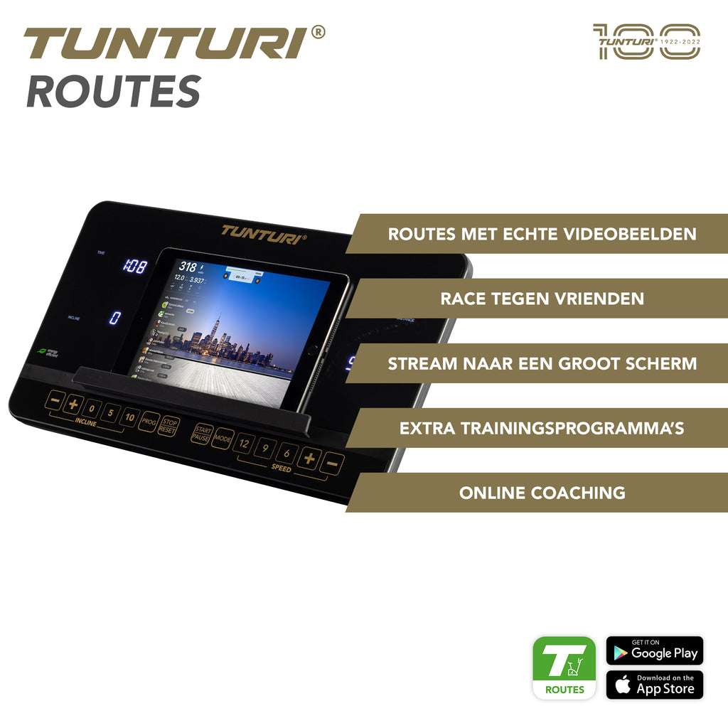 Tunturi Centuri T100 Treadmill afbeelding 3