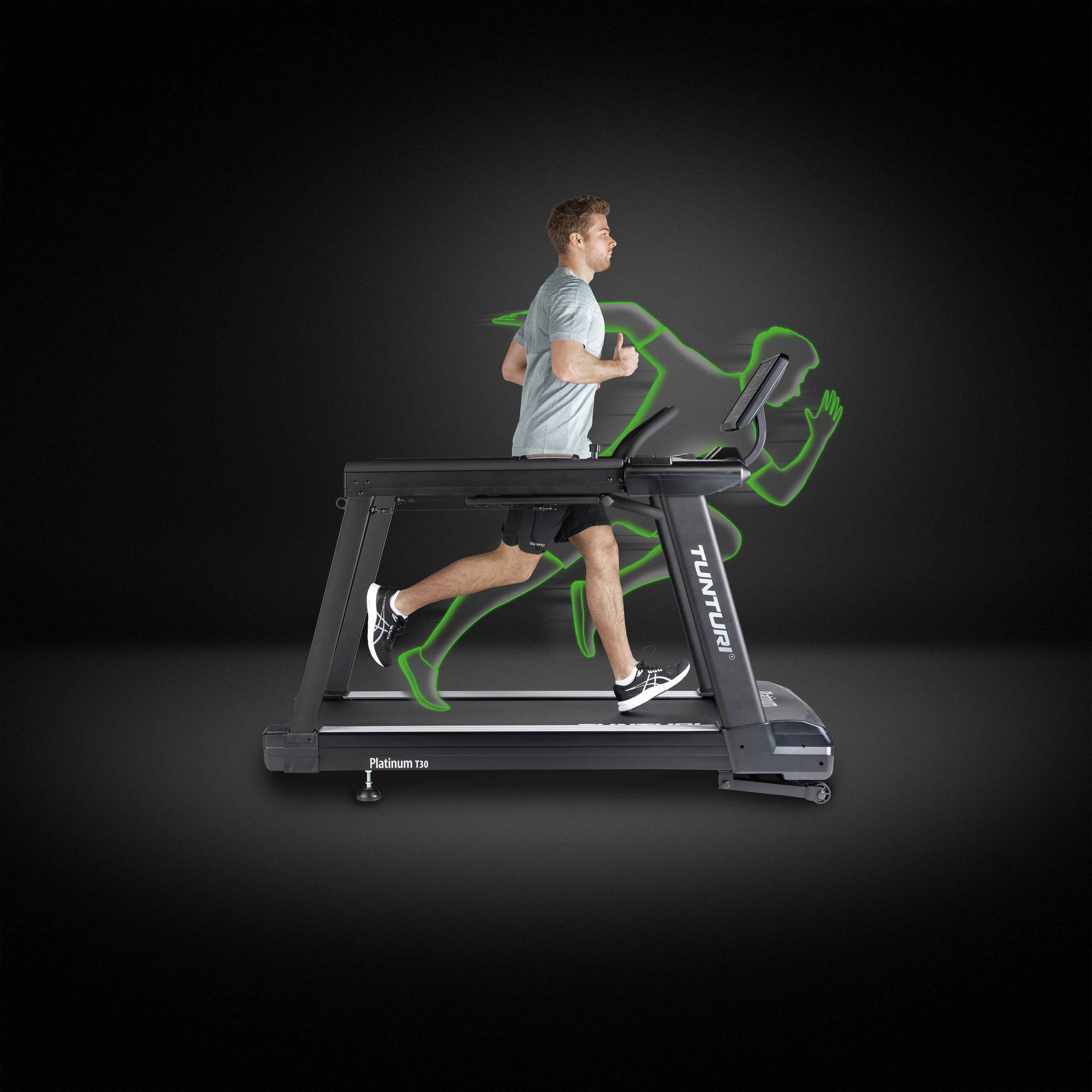 Platinum T30 Core Treadmill (1/2) afbeelding 2
