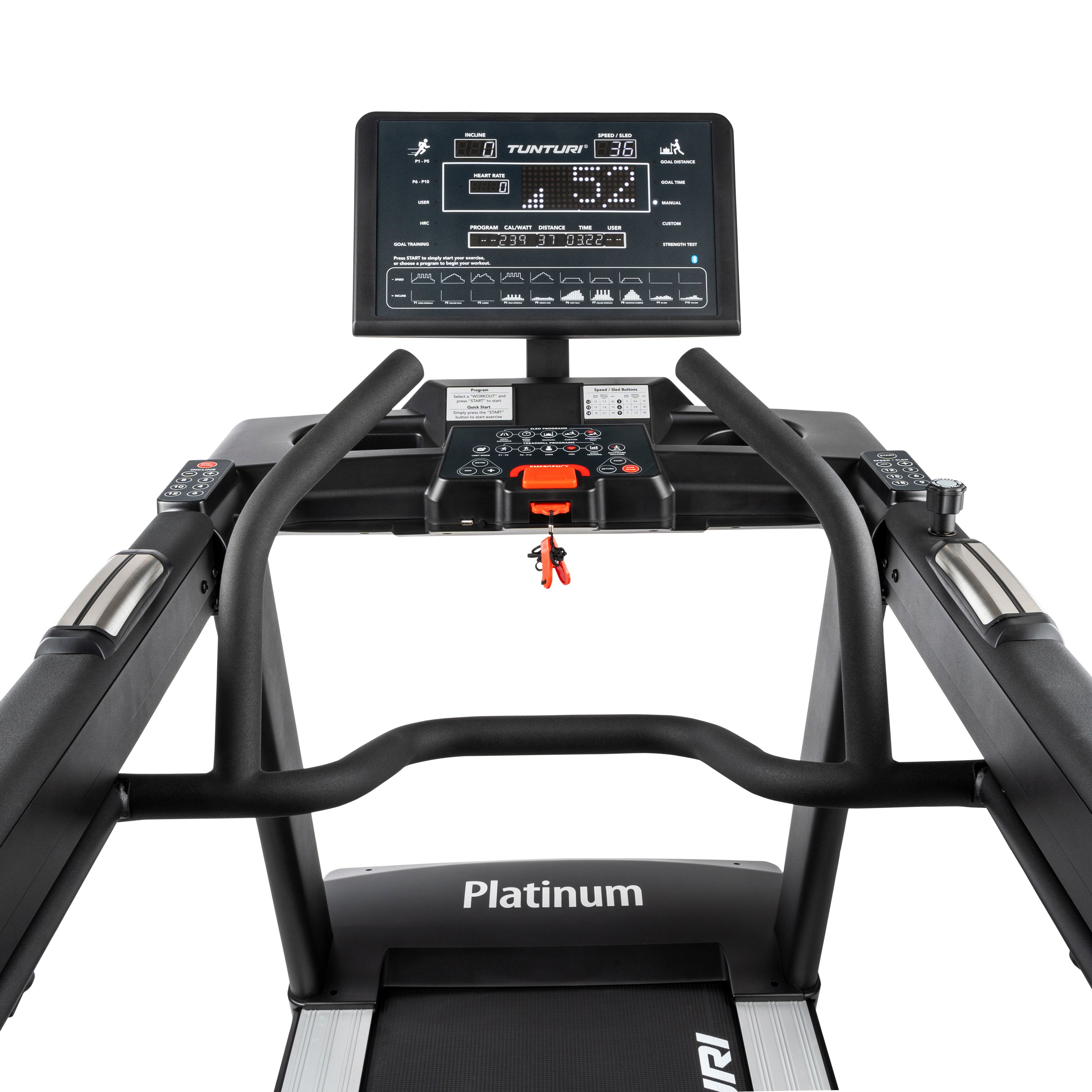 Platinum T30 Core Treadmill (1/2) afbeelding 11