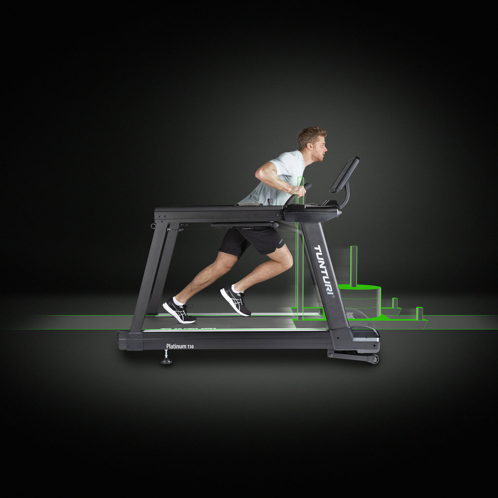 Platinum T30 Core Treadmill (1/2) afbeelding 3