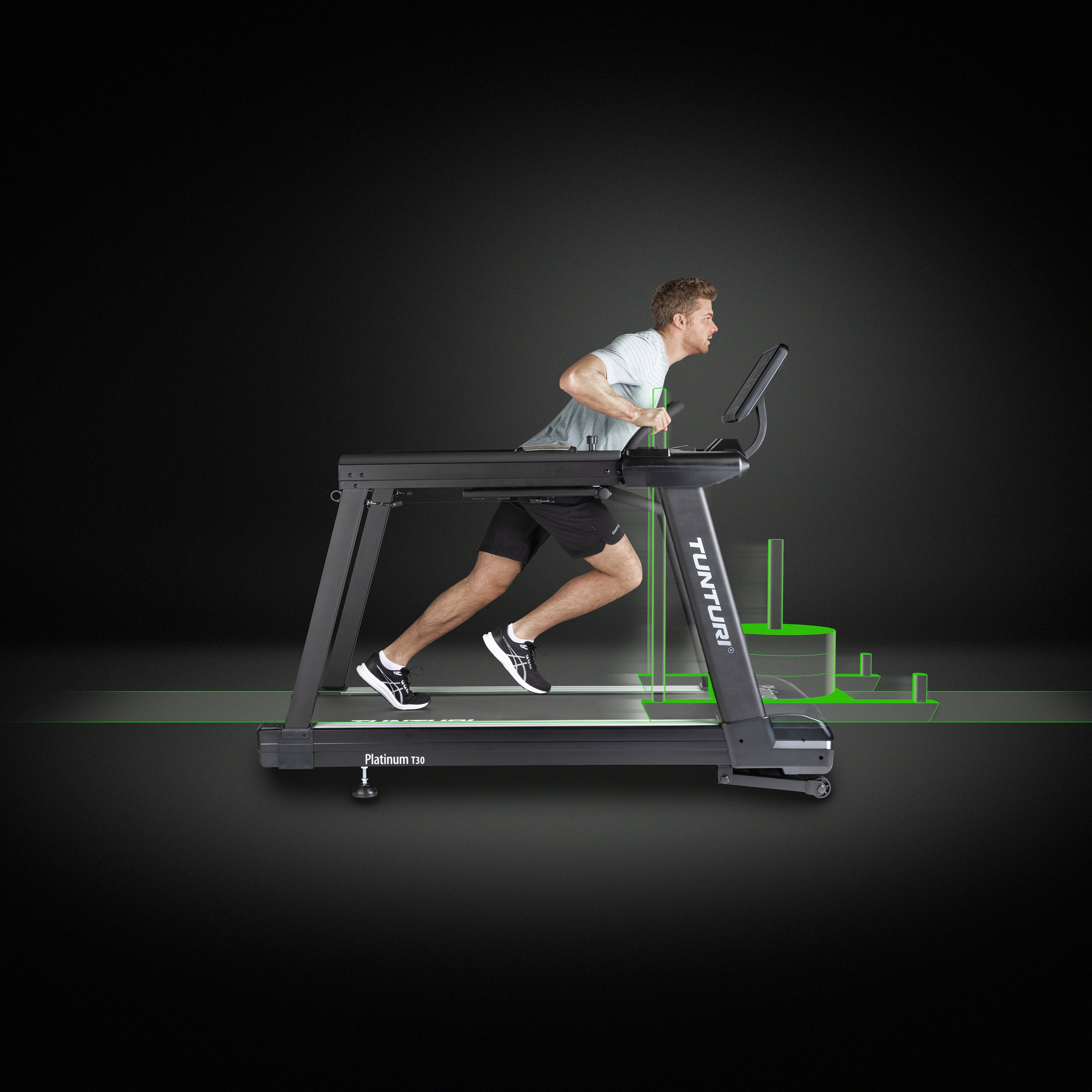 Platinum T30 Core Treadmill (1/2) afbeelding 3