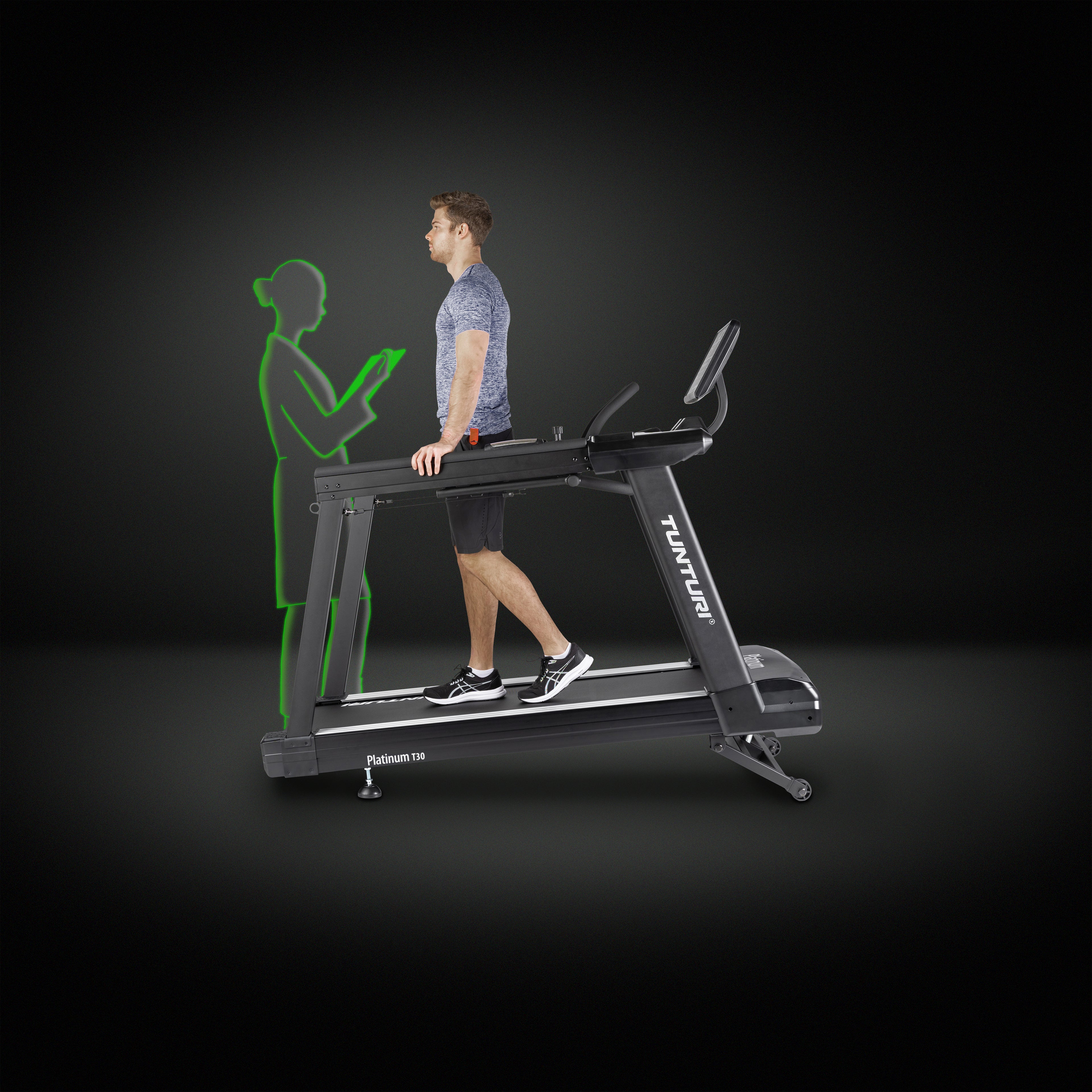 Platinum T30 Core Treadmill (1/2) afbeelding 4