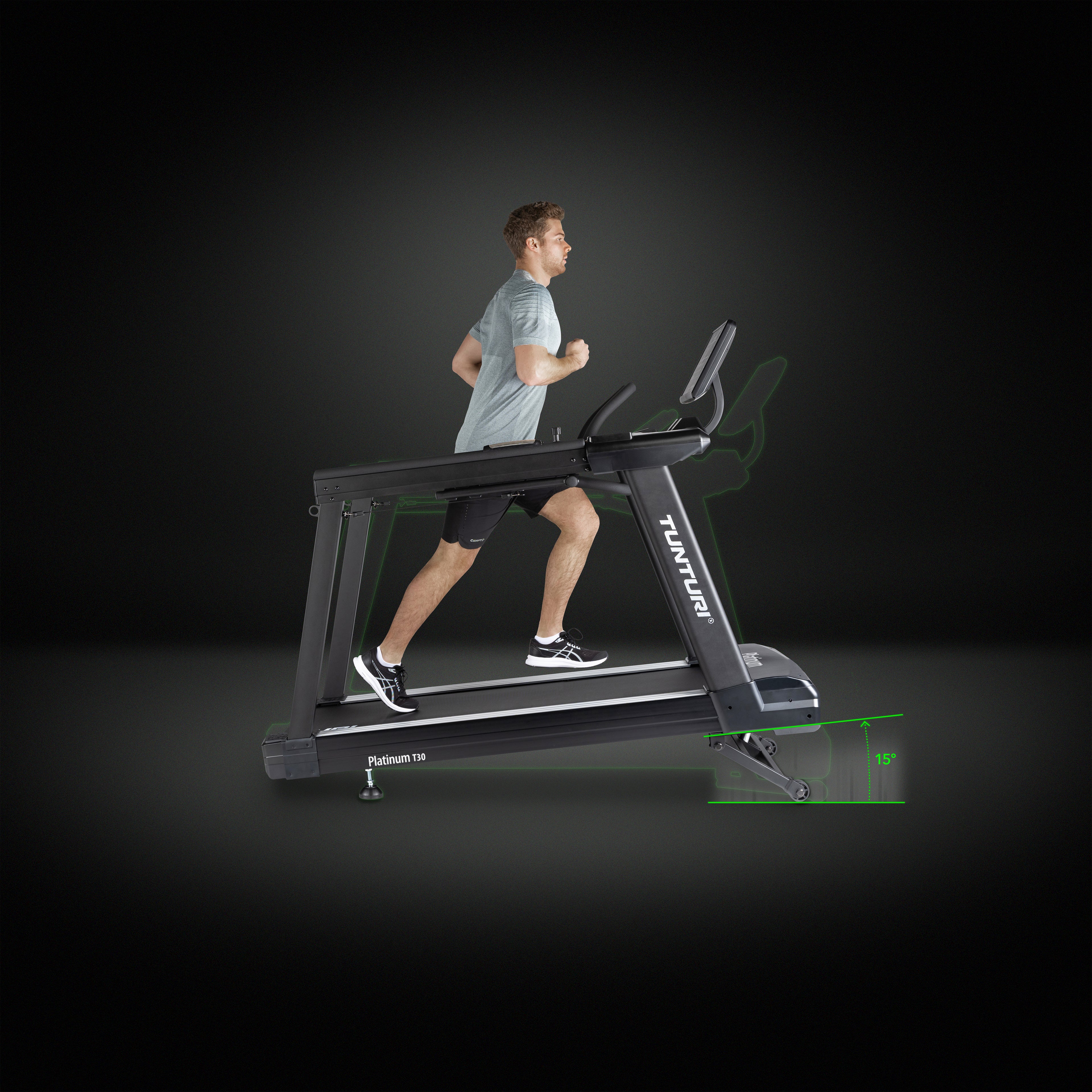 Platinum T30 Core Treadmill (1/2) afbeelding 5