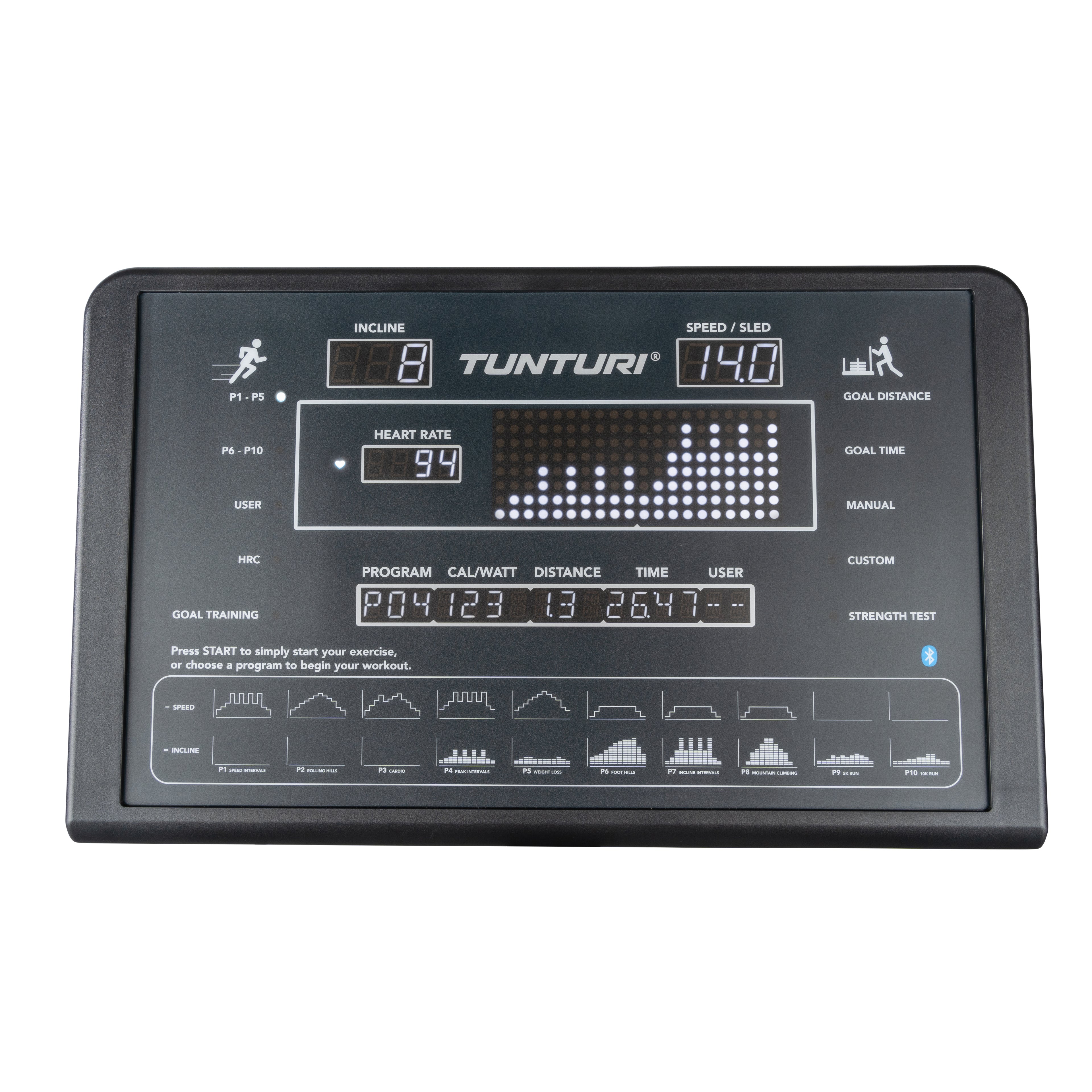 Platinum T30 Core Treadmill (1/2) afbeelding 6