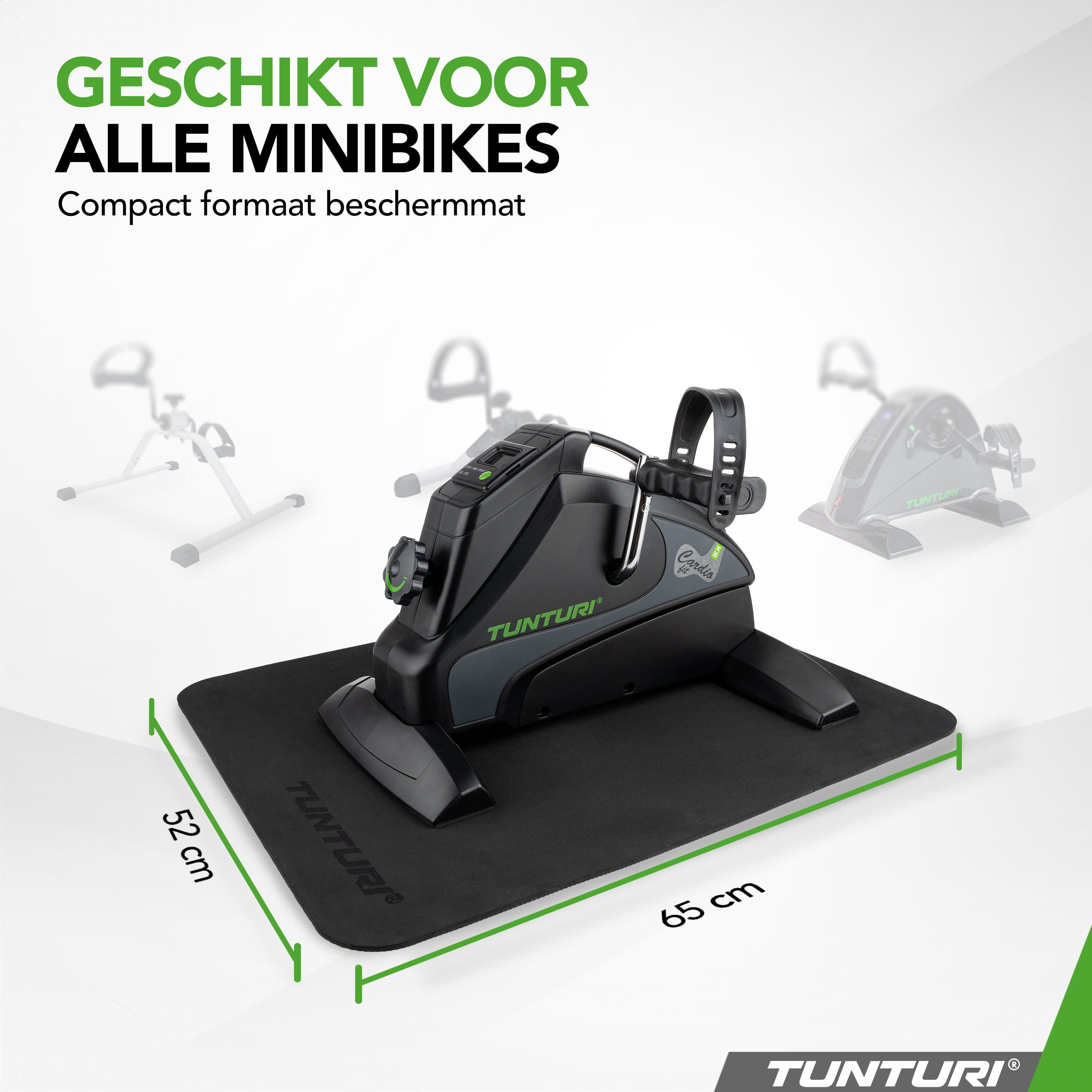 Tunturi Floor Protection Mat 65*52cm afbeelding 4