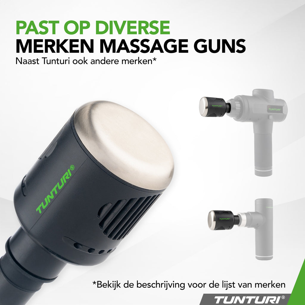 Tunturi Head for Massage Gun, Heat and Cool afbeelding 6