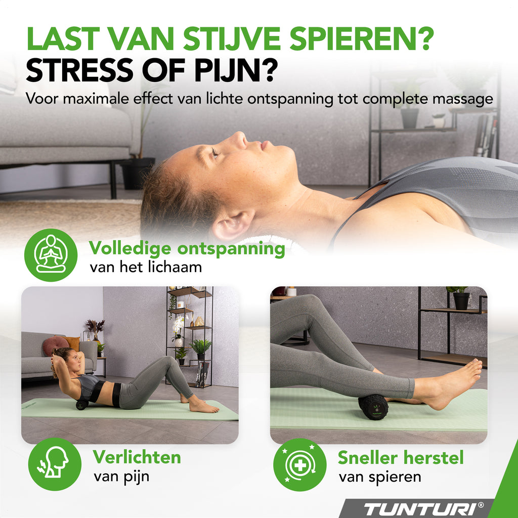 Tunturi Vibrating Massage Roller afbeelding 4