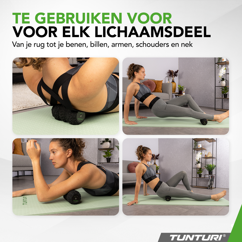 Tunturi Vibrating Massage Roller afbeelding 5
