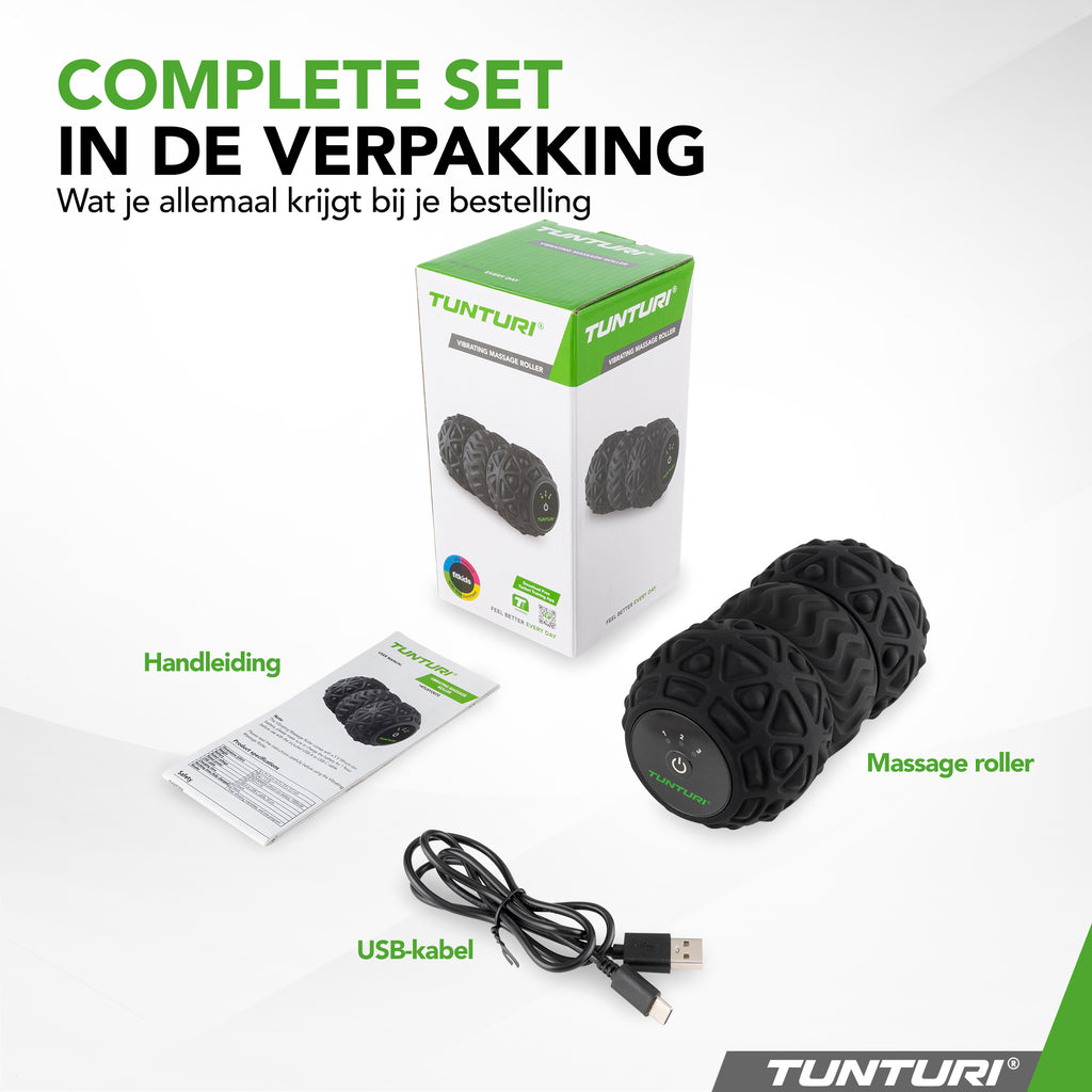Tunturi Vibrating Massage Roller afbeelding 9
