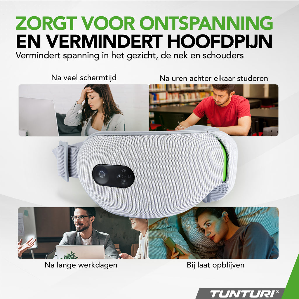 Tunturi Eye Massager EM50 afbeelding 3