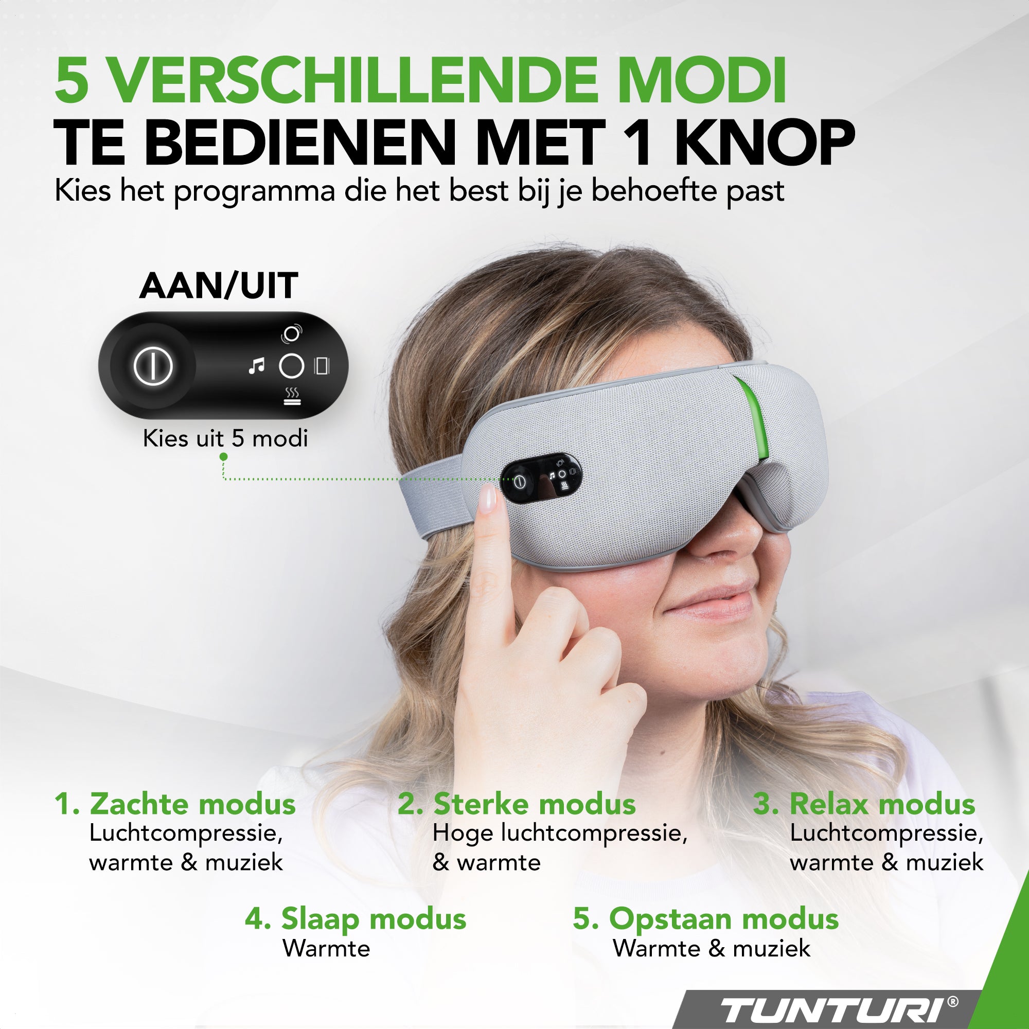 Tunturi Eye Massager EM50 afbeelding 5