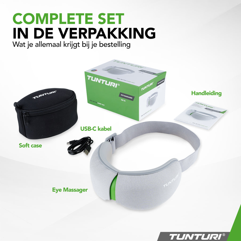 Tunturi Eye Massager EM50 afbeelding 9