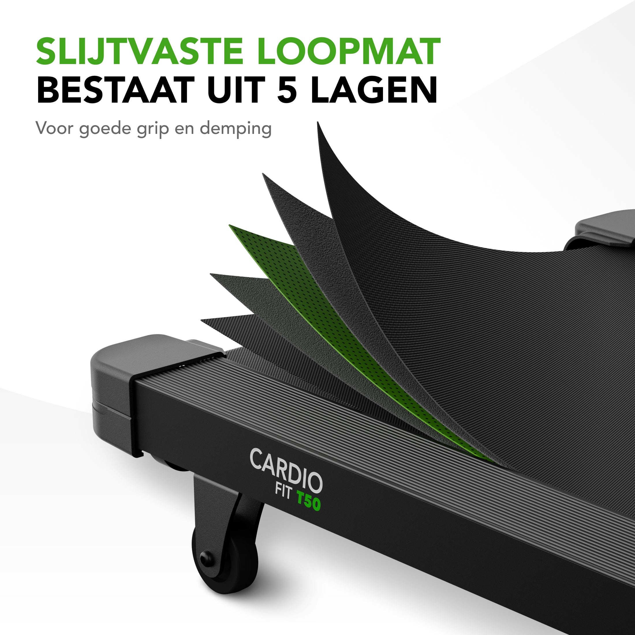 Tunturi Cardio Fit T50 Treadmill