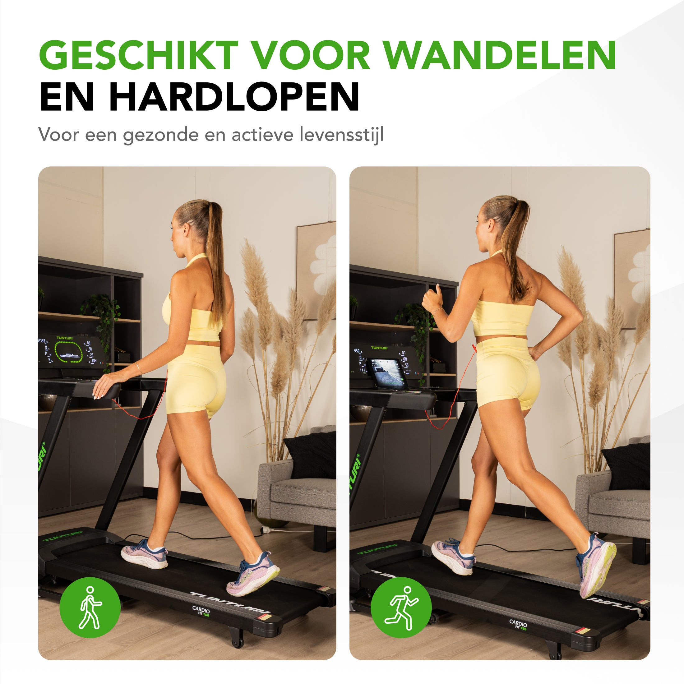 Tunturi Cardio Fit T50 Treadmill