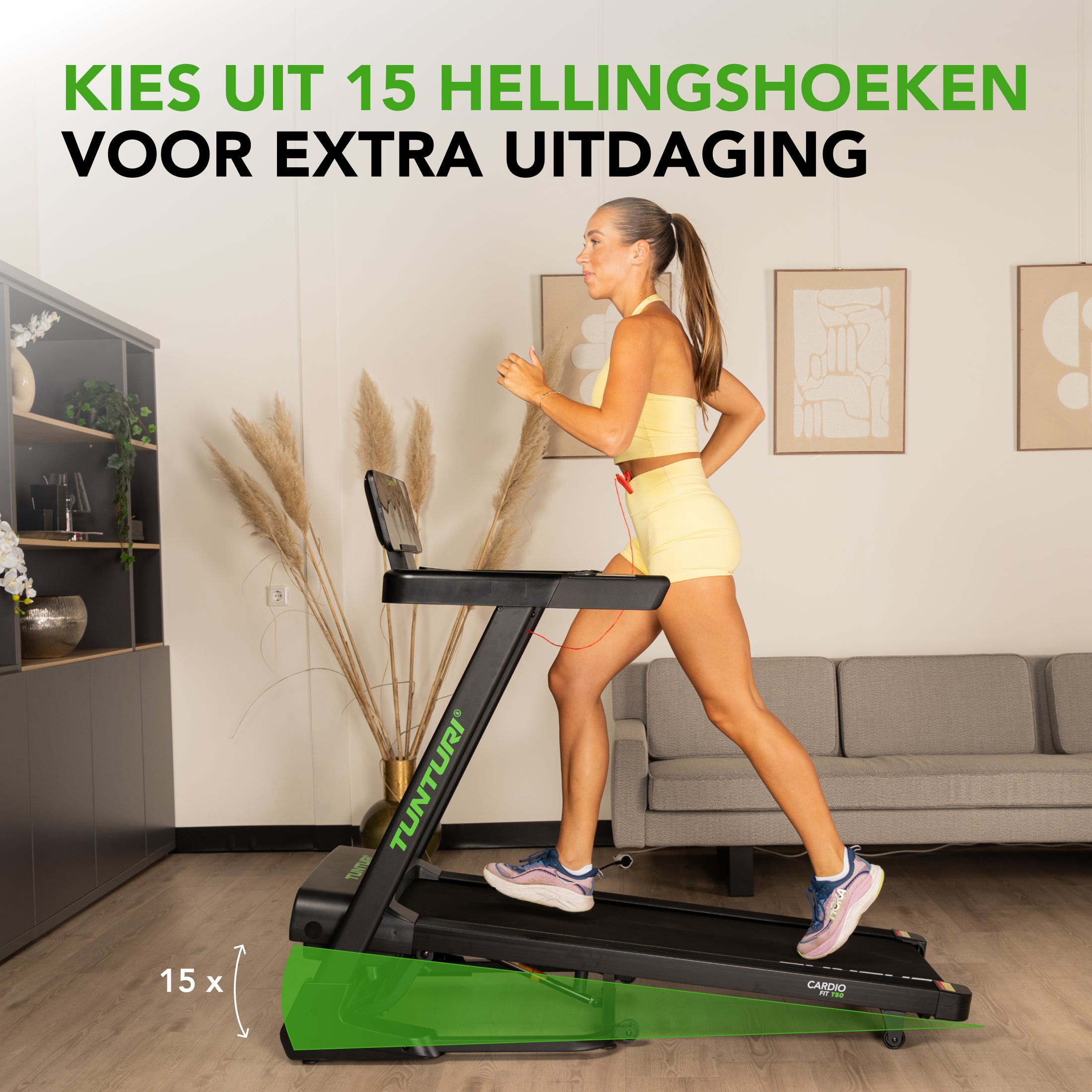 Tunturi Cardio Fit T50 Treadmill