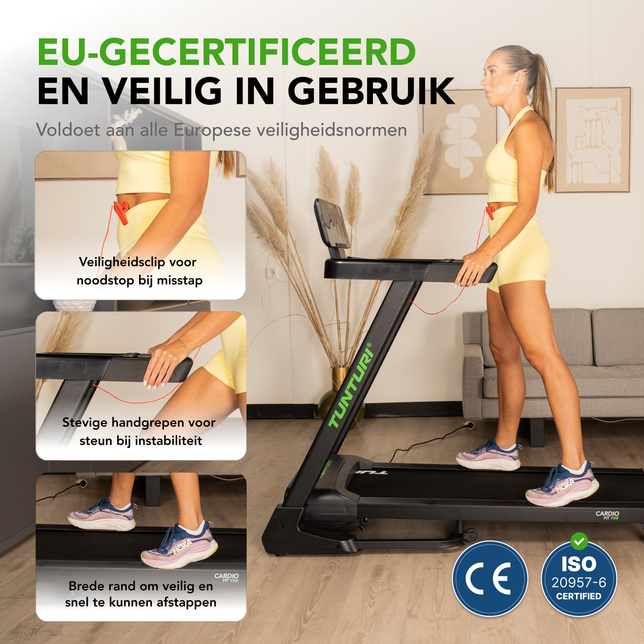 Tunturi Cardio Fit T50 Treadmill