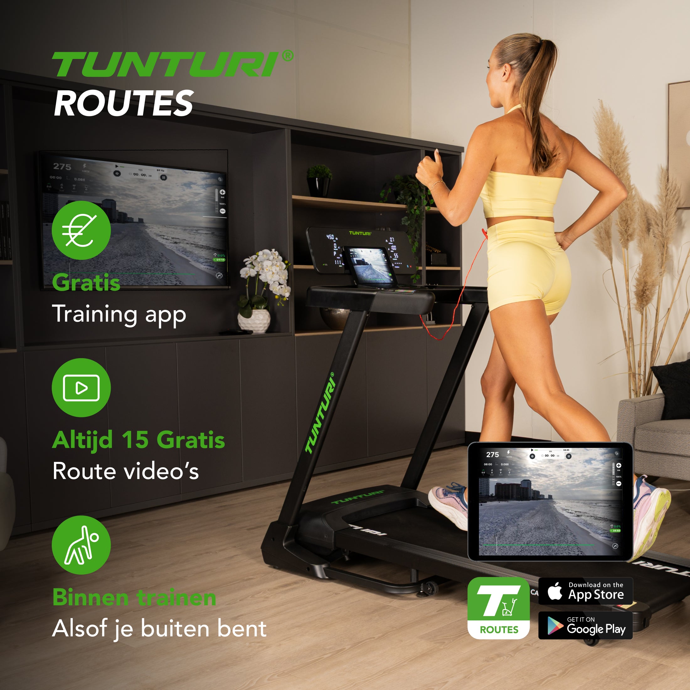 Tunturi Cardio Fit T50 Treadmill
