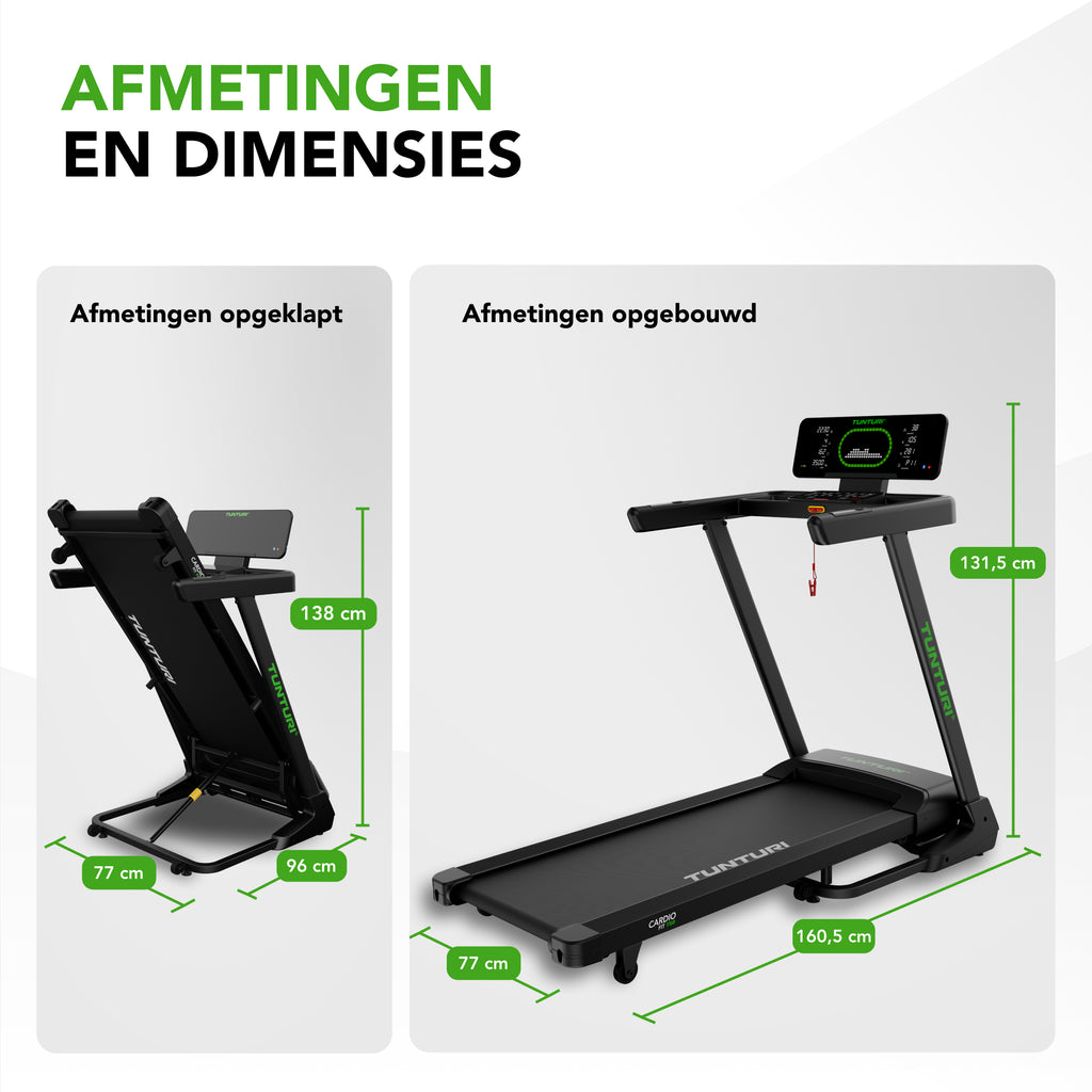 Tunturi Cardio Fit T50 Treadmill