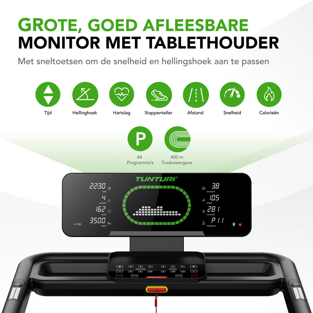 Tunturi Cardio Fit T60 Treadmill