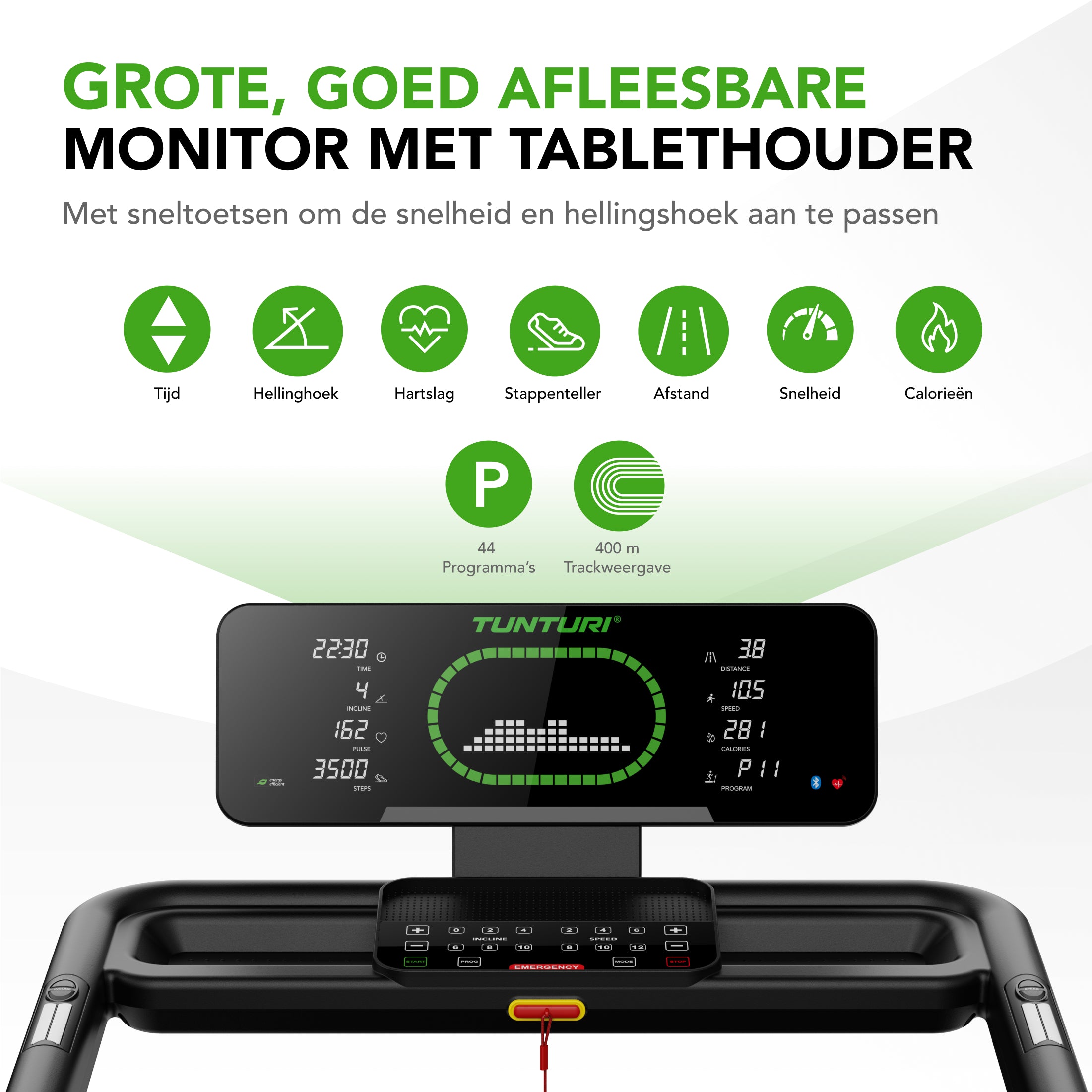 Tunturi Cardio Fit T60 Treadmill