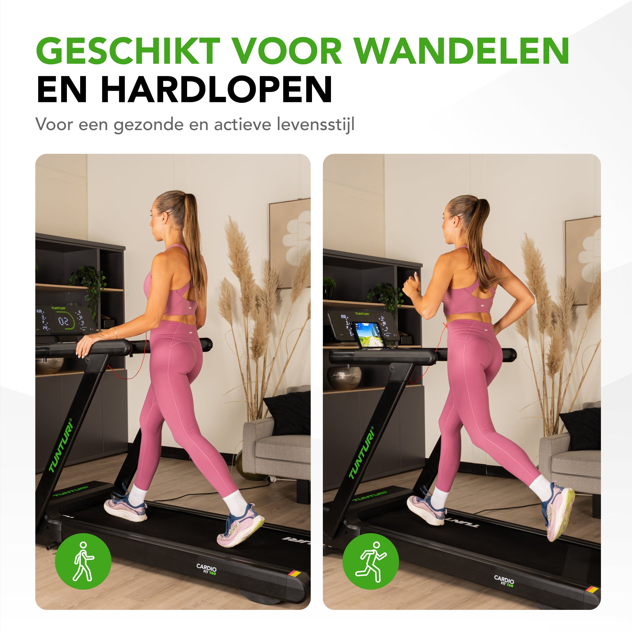 Tunturi Cardio Fit T60 Treadmill