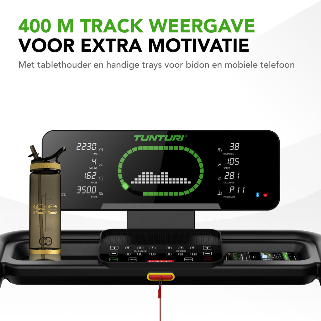 Tunturi Cardio Fit T60 Treadmill