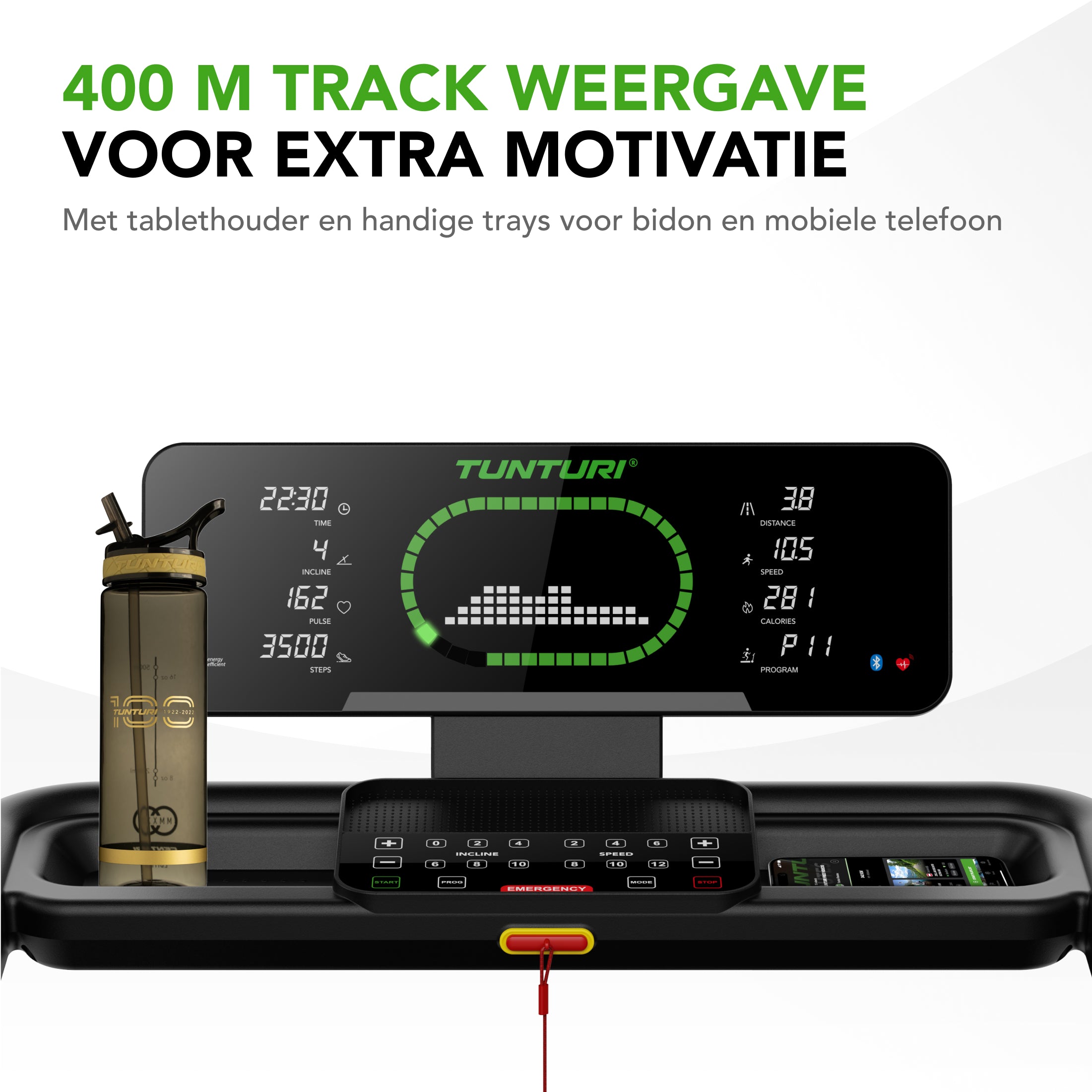 Tunturi Cardio Fit T60 Treadmill