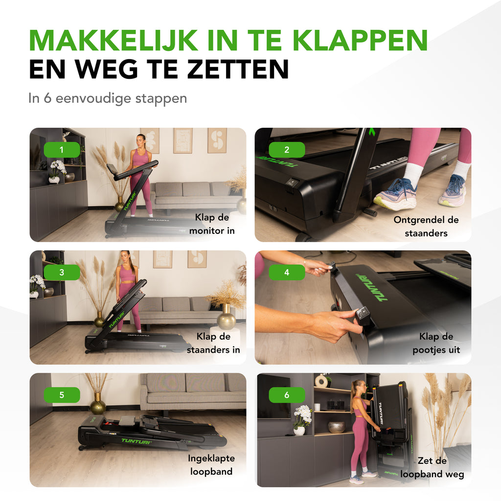 Tunturi Cardio Fit T60 Treadmill