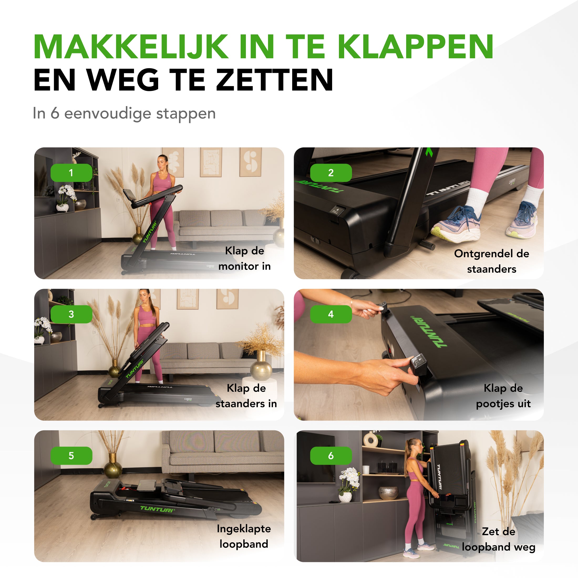 Tunturi Cardio Fit T60 Treadmill