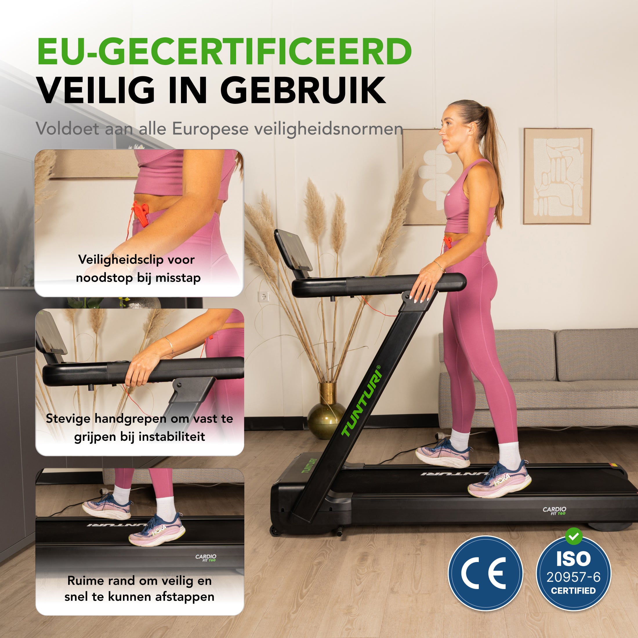 Tunturi Cardio Fit T60 Treadmill