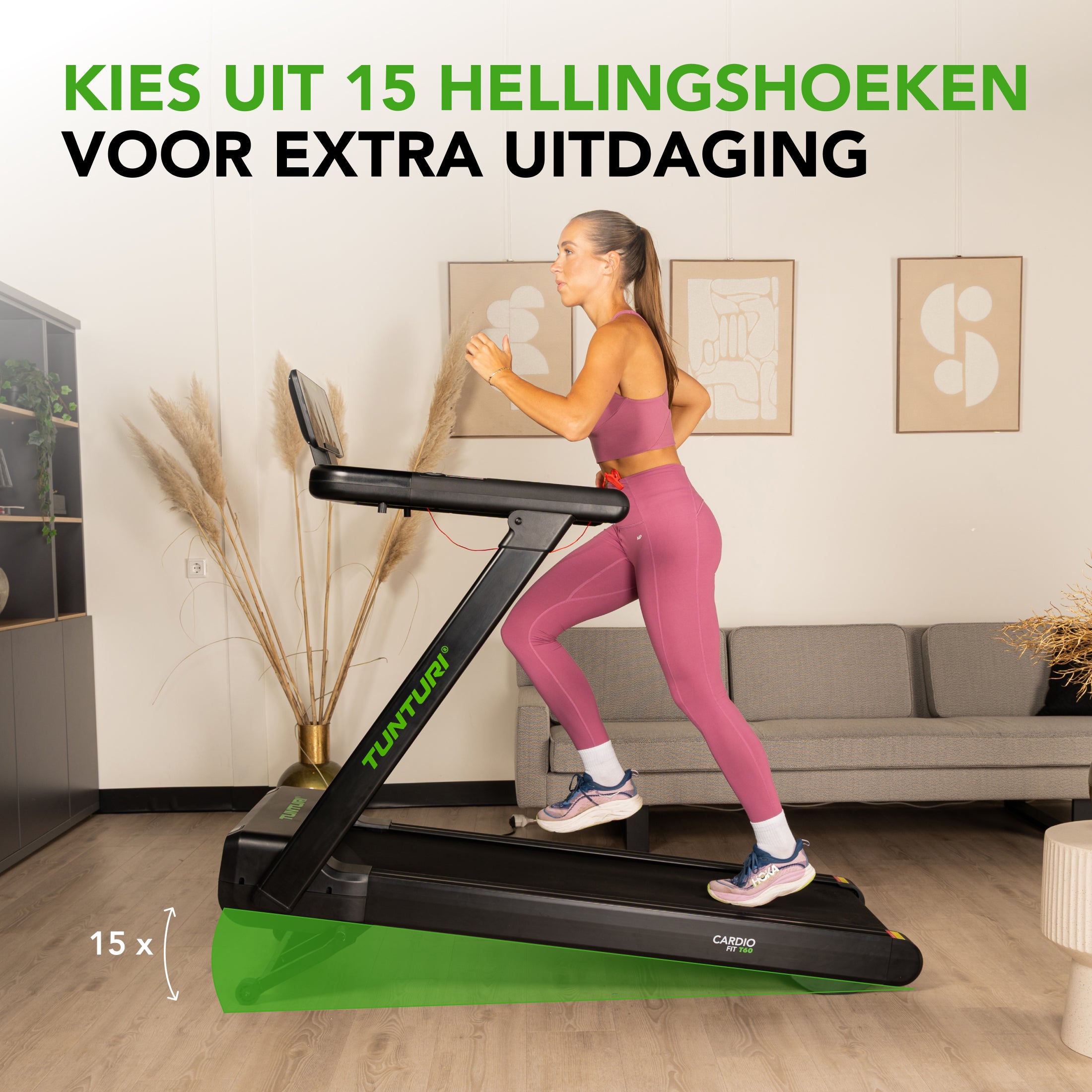 Tunturi Cardio Fit T60 Treadmill