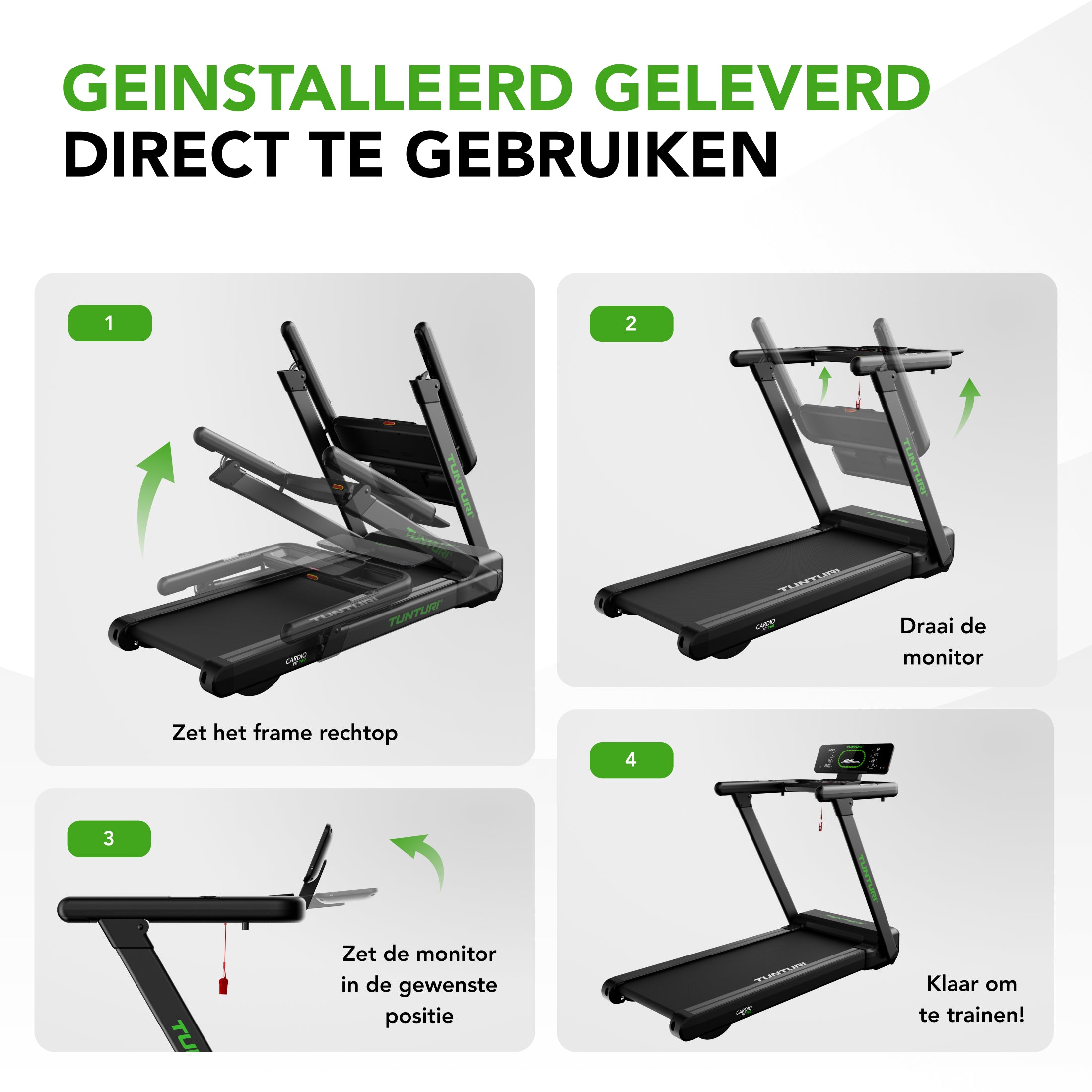 Tunturi Cardio Fit T60 Treadmill