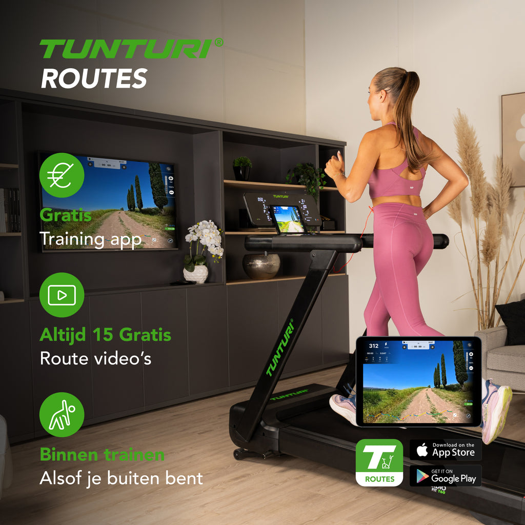 Tunturi Cardio Fit T60 Treadmill