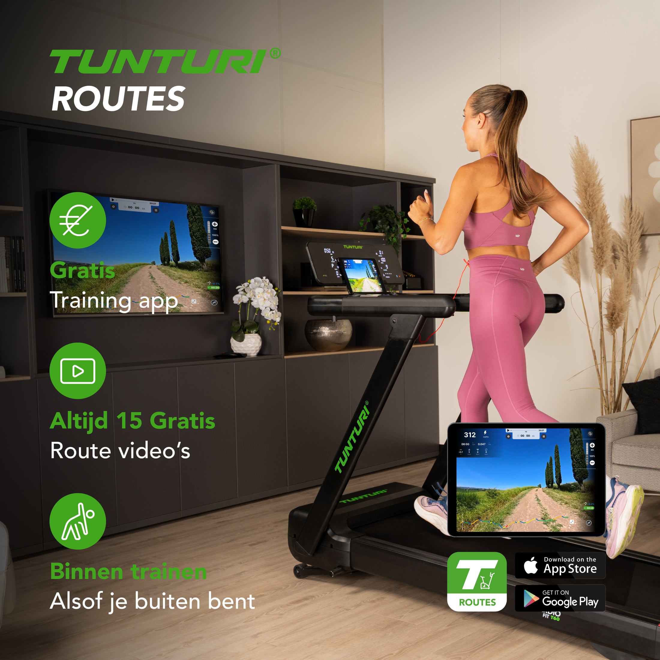 Tunturi Cardio Fit T60 Treadmill