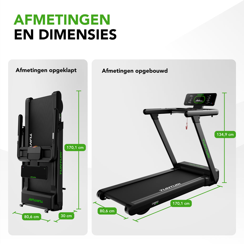 Tunturi Cardio Fit T60 Treadmill