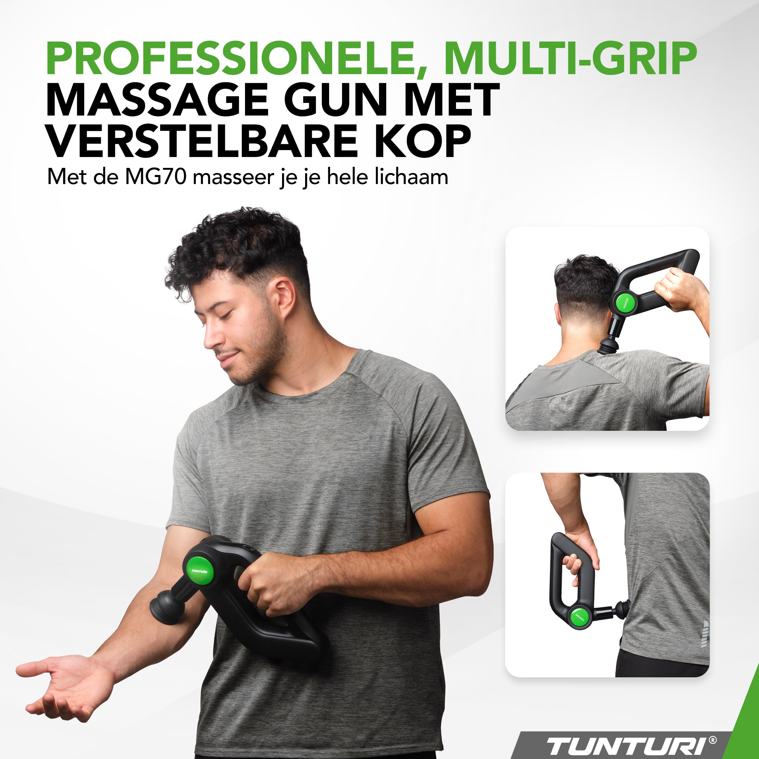 Tunturi MG70 Massage Gun Pro afbeelding 2