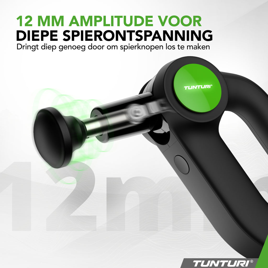 Tunturi MG70 Massage Gun Pro afbeelding 4
