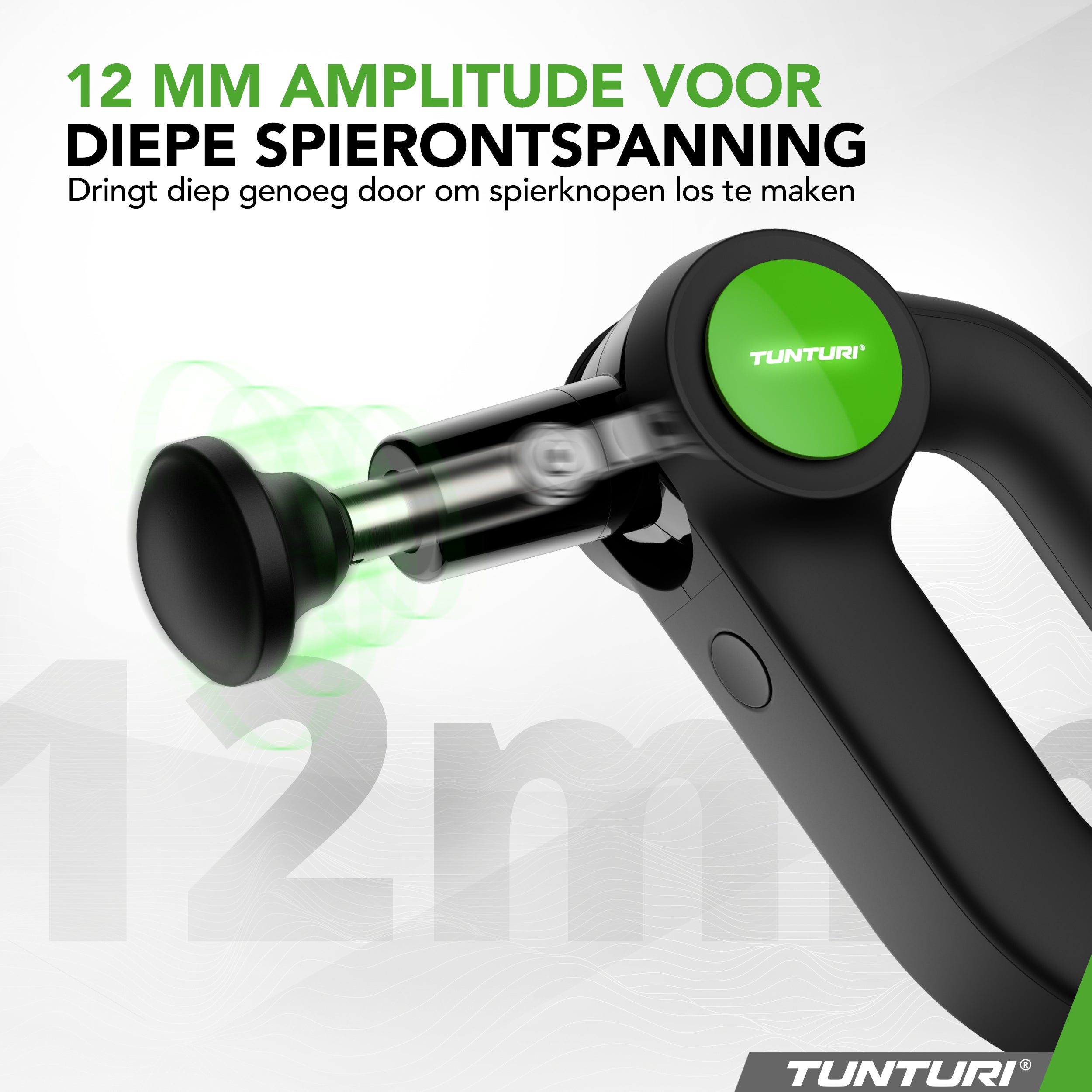 Tunturi MG70 Massage Gun Pro afbeelding 4